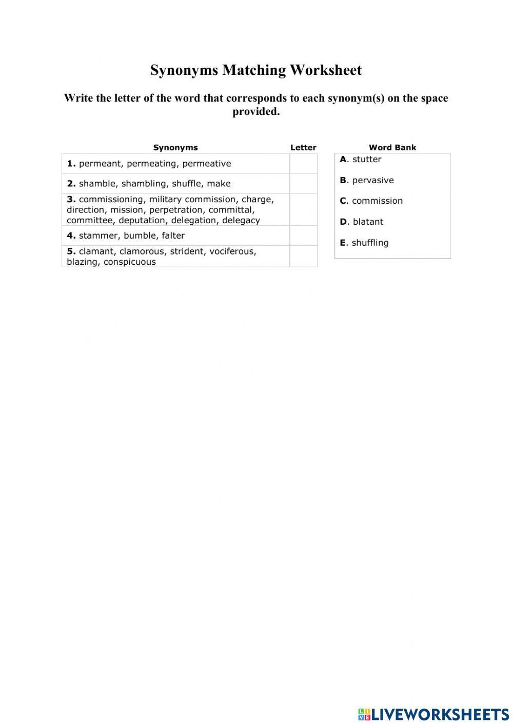 Melvin Va Peeble Article Vocabulary