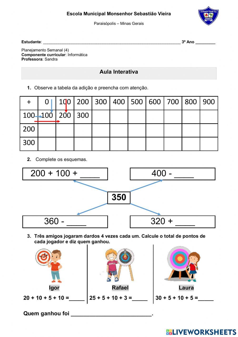 Atividade 3 - Informática