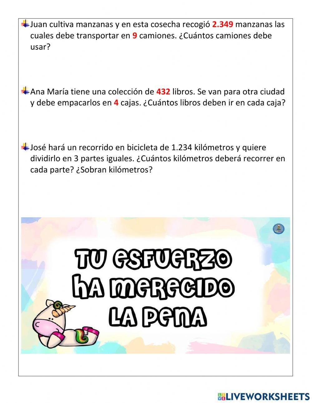 Valoración académica 3ro