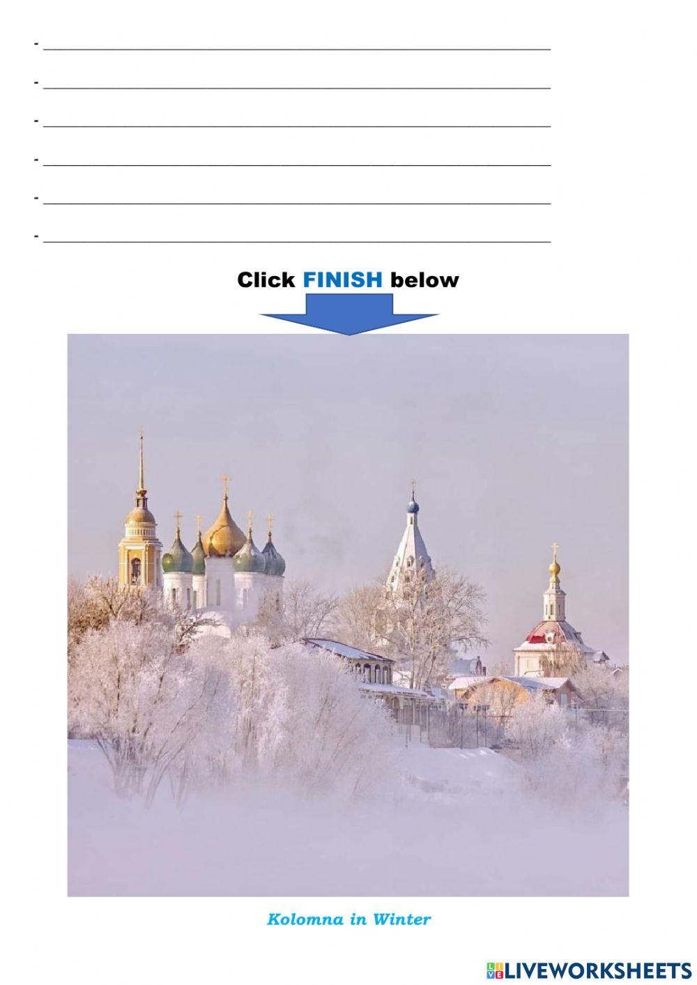 Spotlight 7 Task 7715