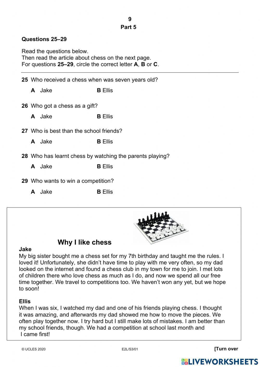 3rd grade Review Guide Trimester 1 (Reading and Writing)