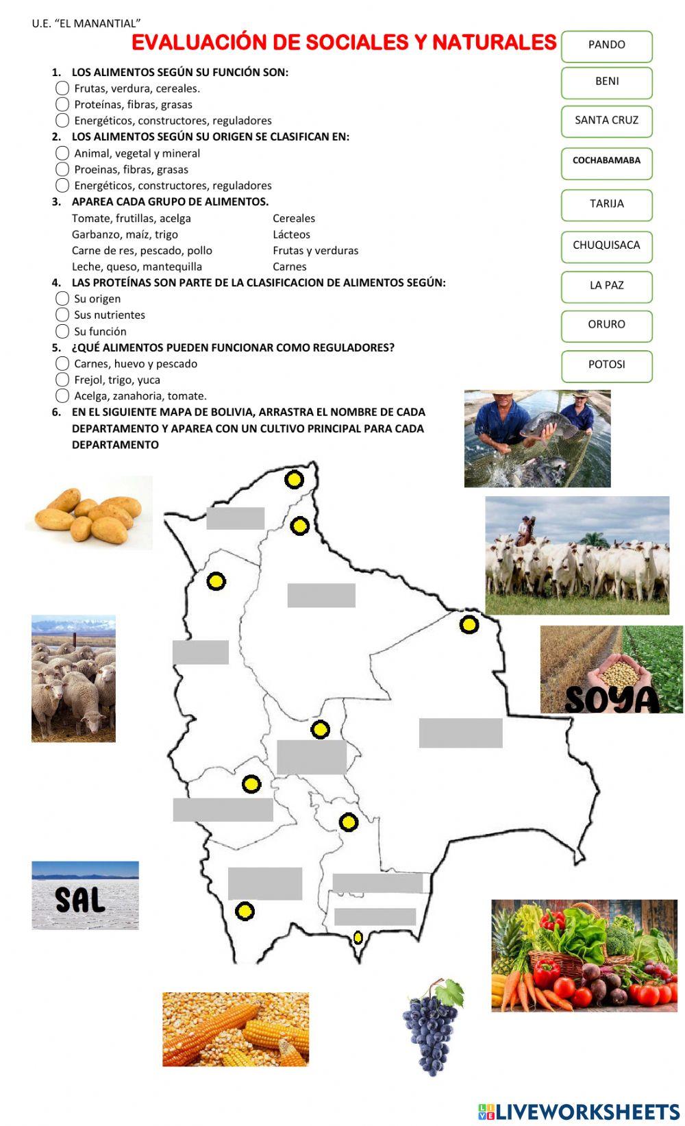 Alimentos y producción