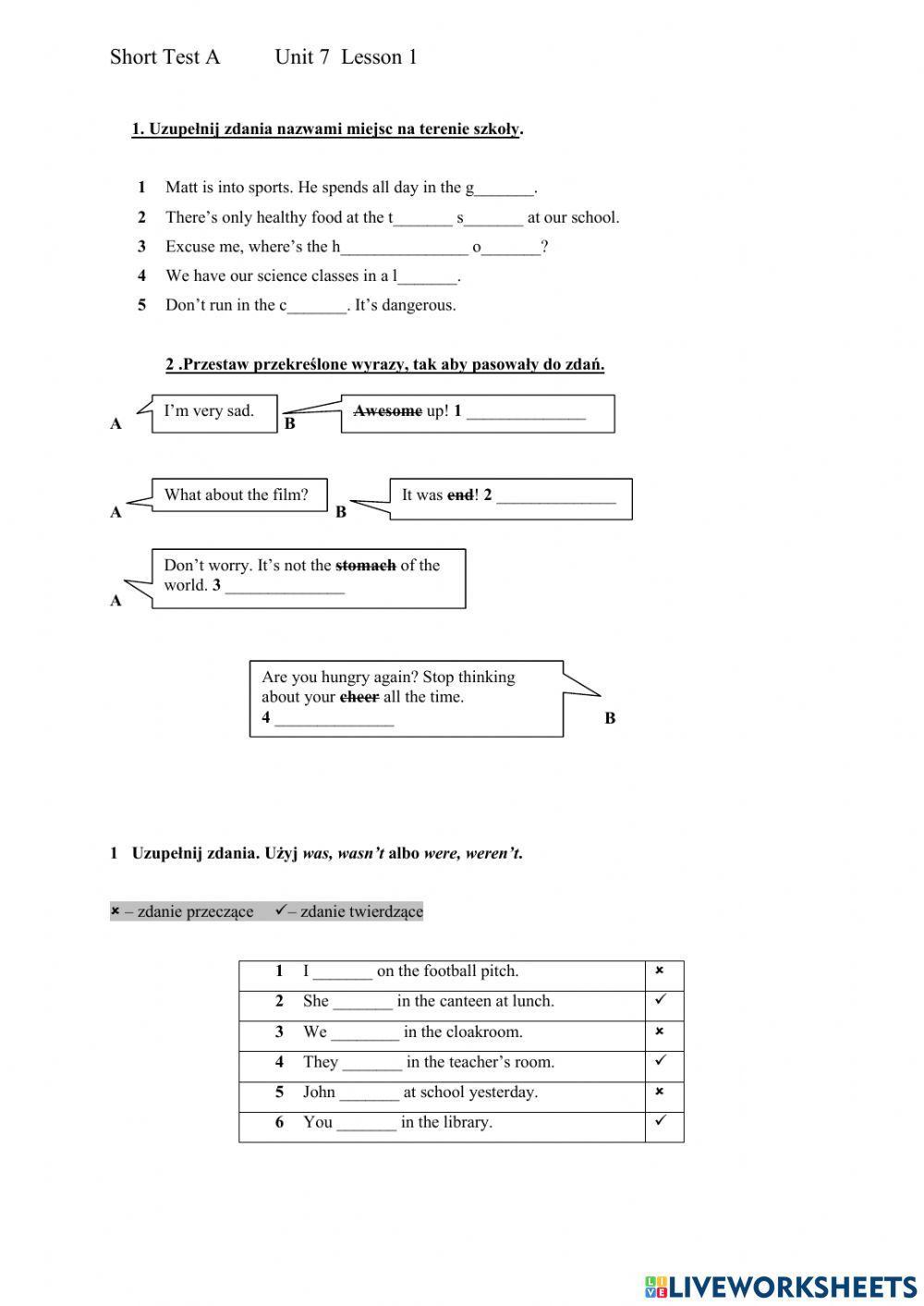 Past Simple Evolution plus  2 unit 7, lesson1