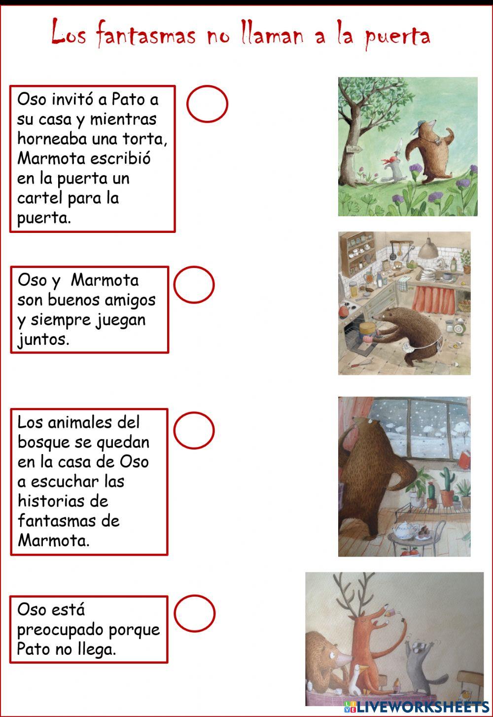 Los fantasmas no llaman a la puerta