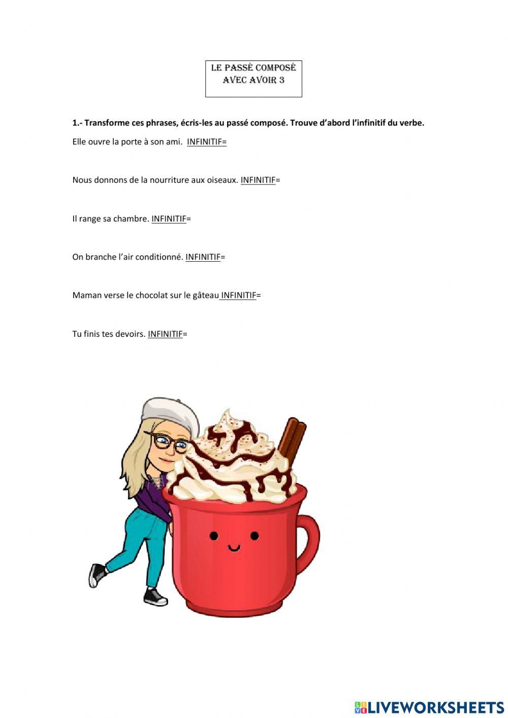 Passé comoposé 3