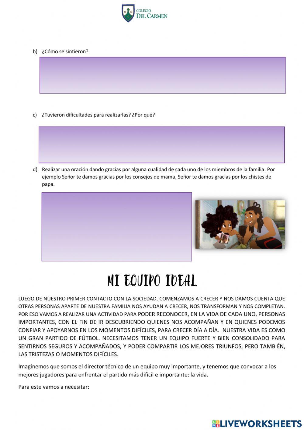 Dios nos puso en sociedad