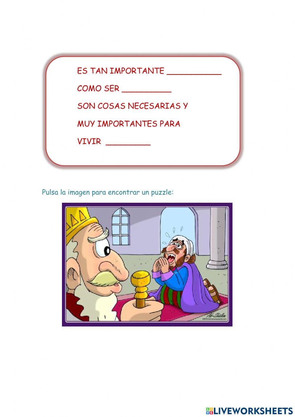 El siervo que no perdona