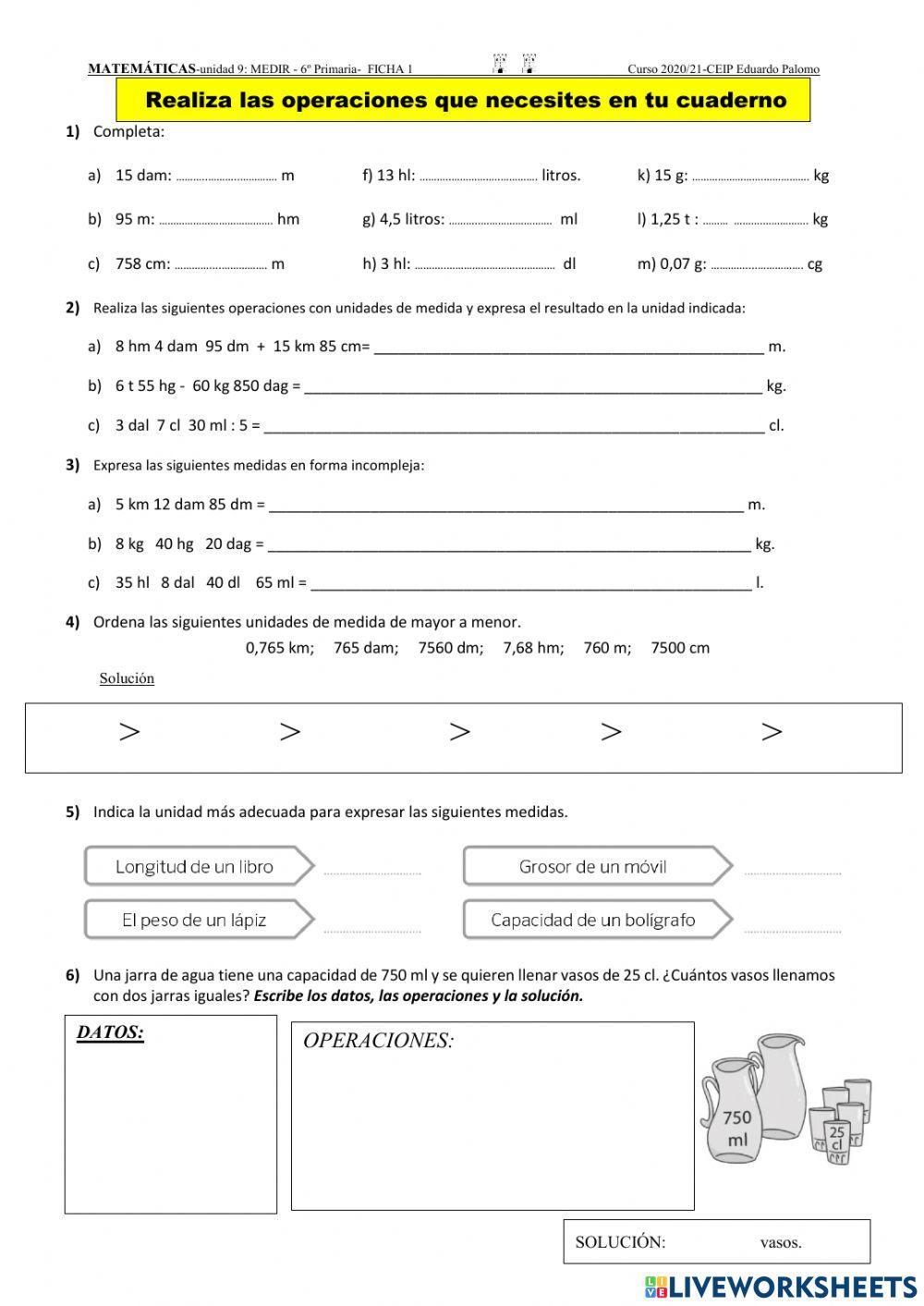Sistema métrico decimal