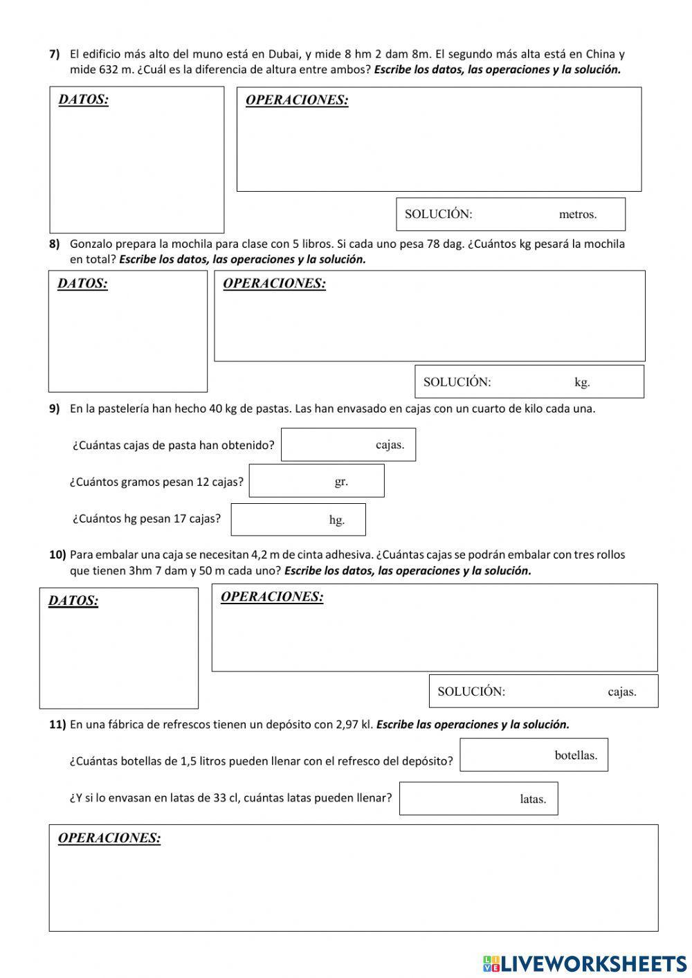 Sistema métrico decimal