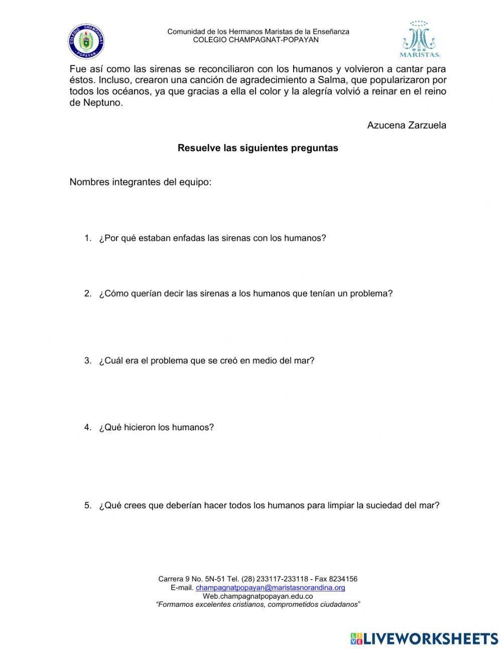 Contaminación del agua