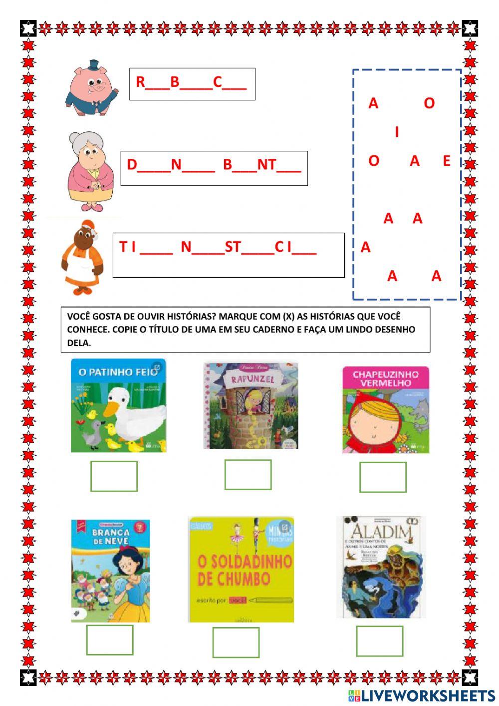 Dia nacional do livro infantil