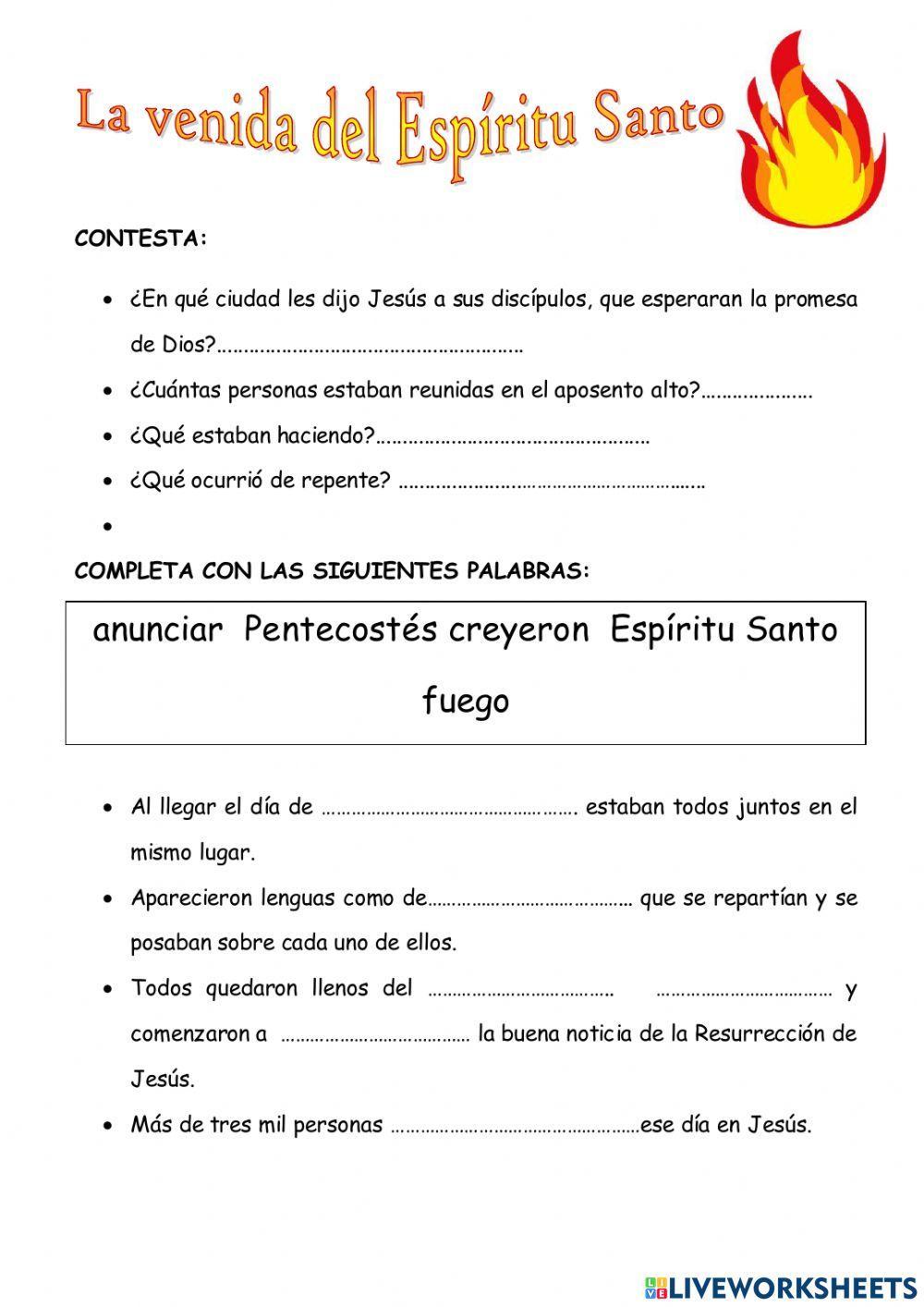 Pentecostés Pentecostés