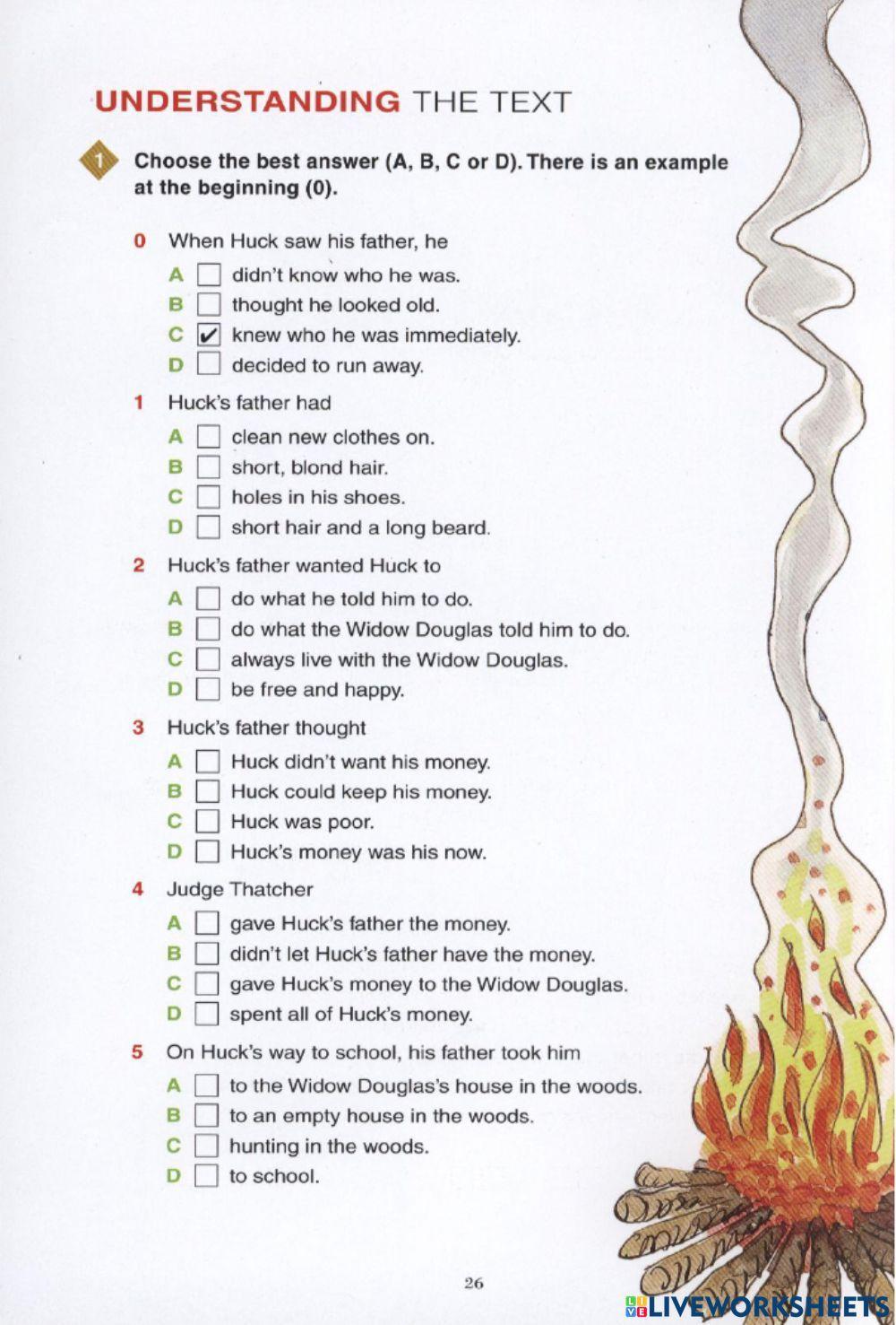 The Adventures of Huckleberry Finn - Chapter 2