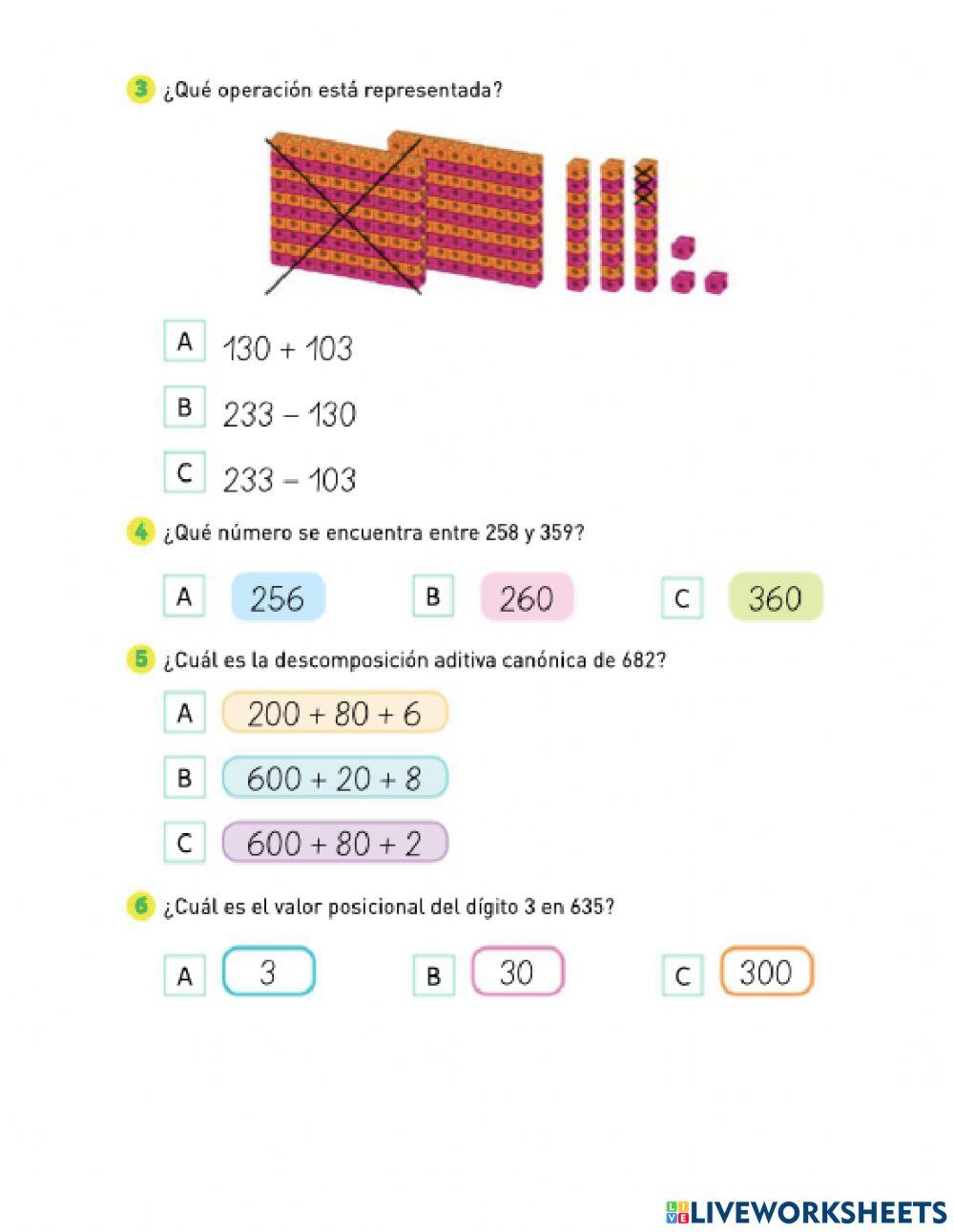 Evaluación Unidad 0, terceros básicos 21