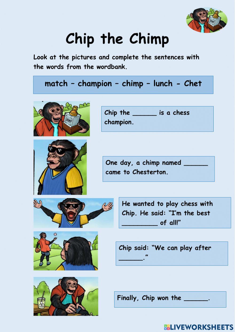 Chip the Chimp