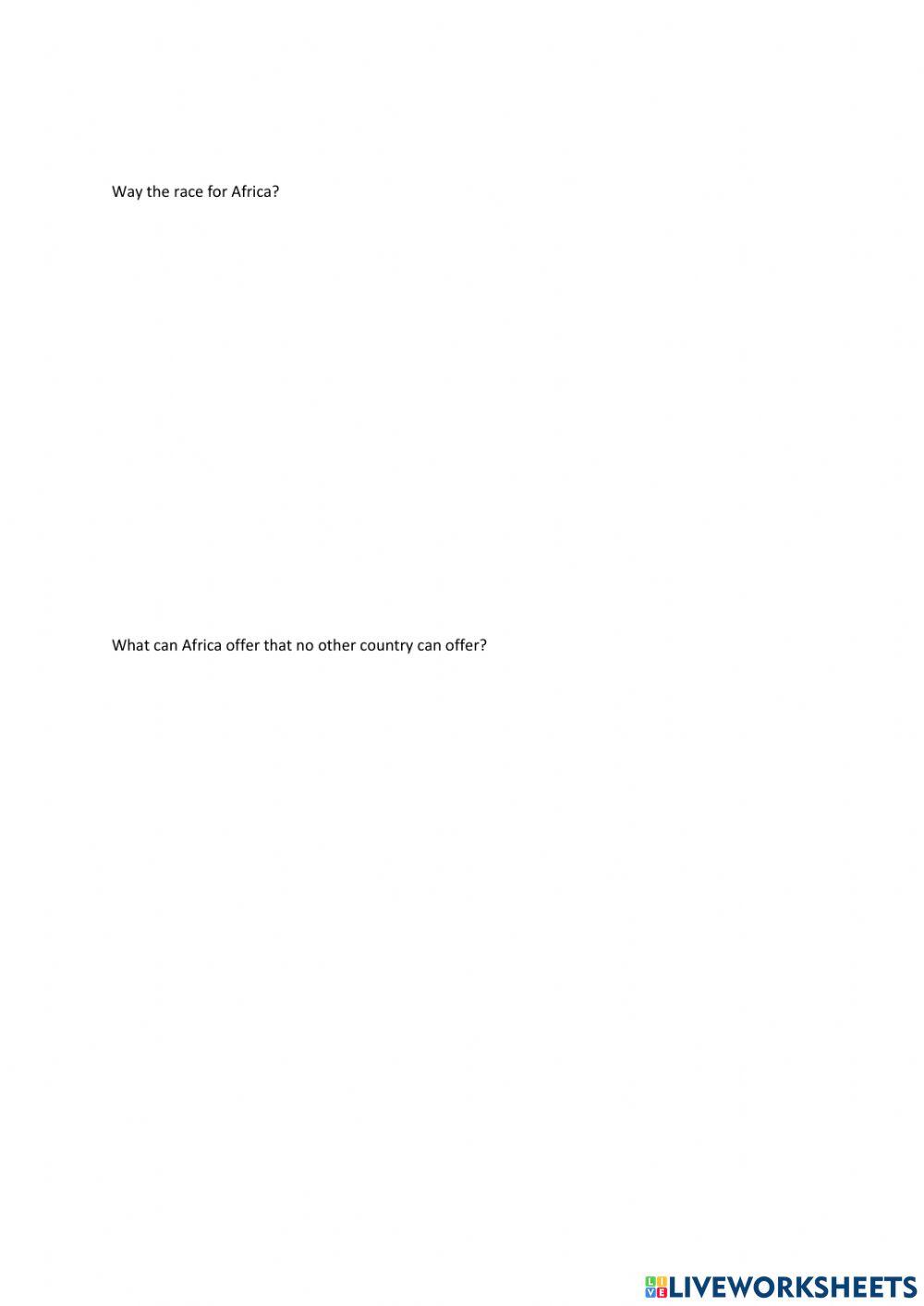 Gravitas Plus: The race for Africa