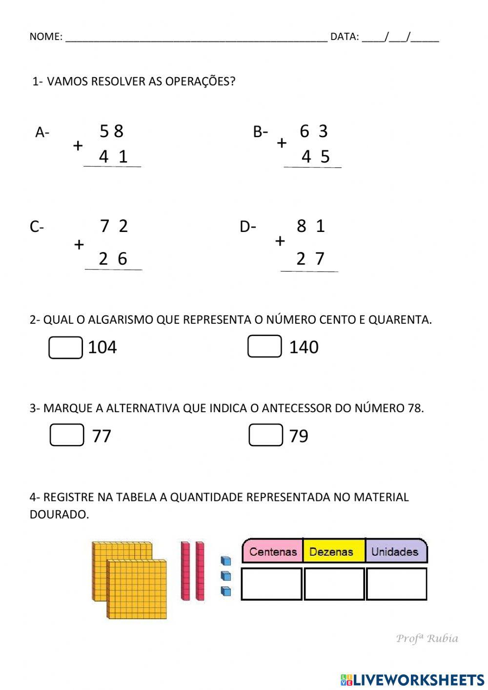 Sistema de numeração decimal