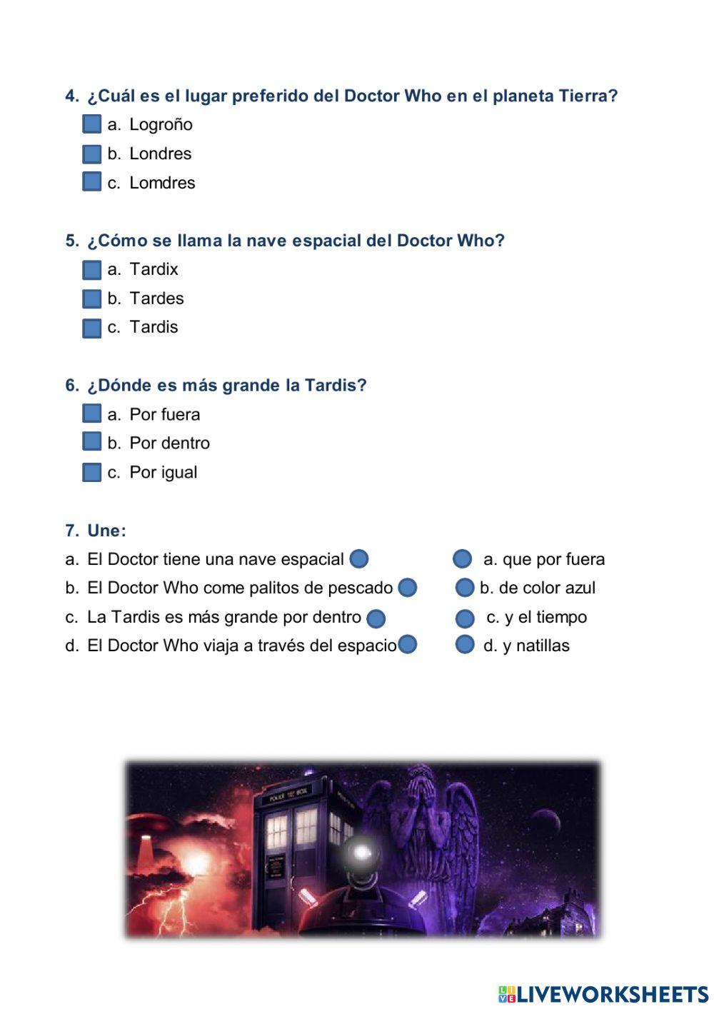 Ficha comprensión lectora