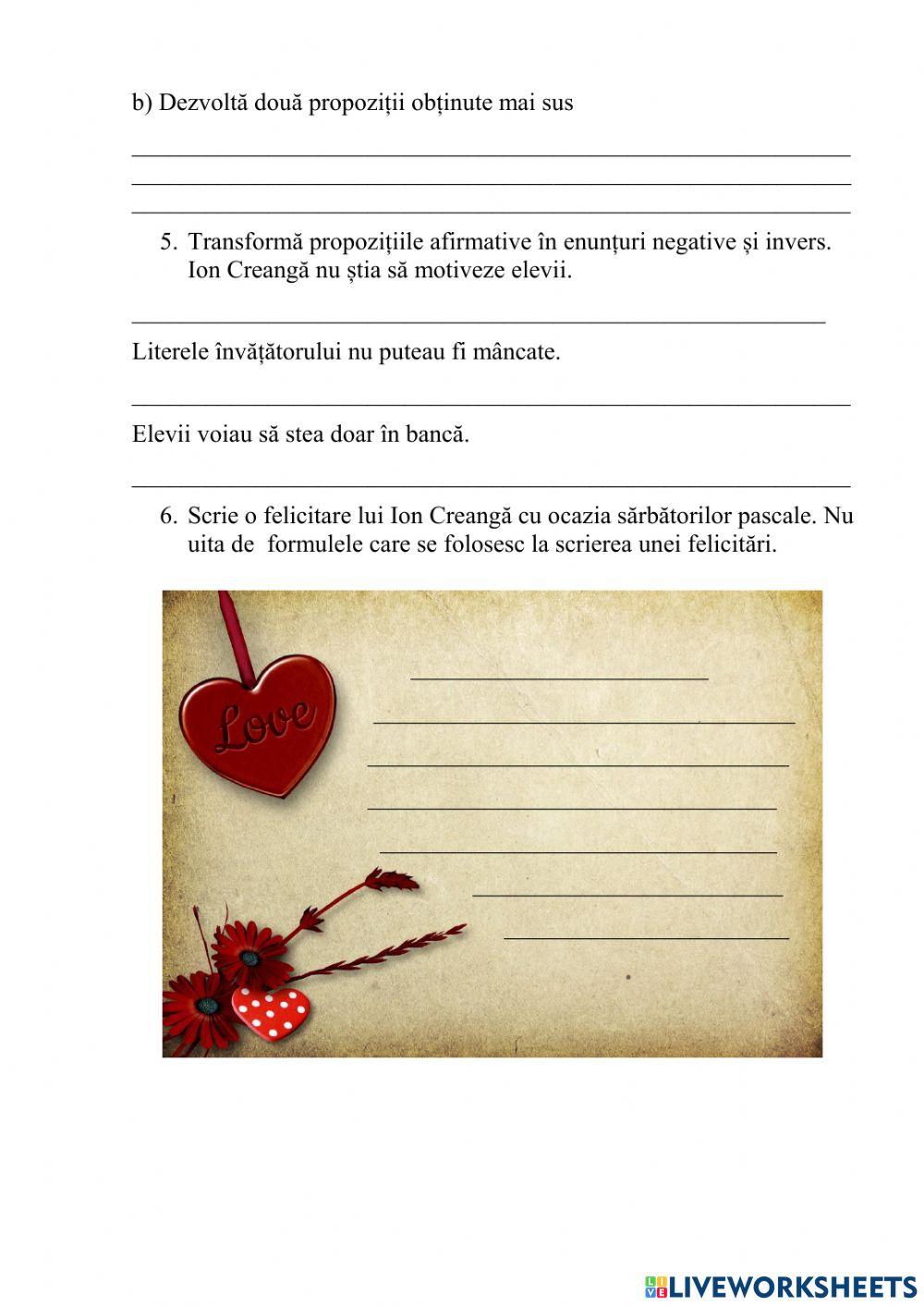 Acordul părților principale de propoziție