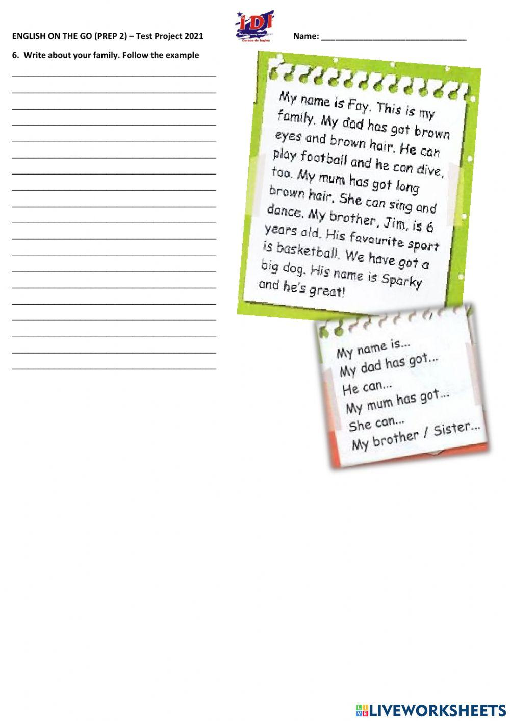 Eotg (prep 2) - unit 1&2