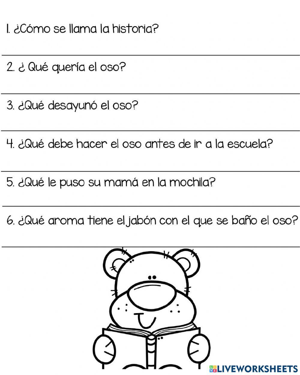 Comprensión lectora