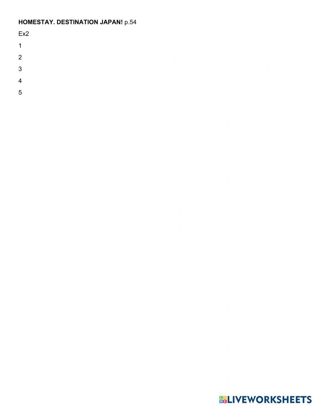 Family. Reading tasks.