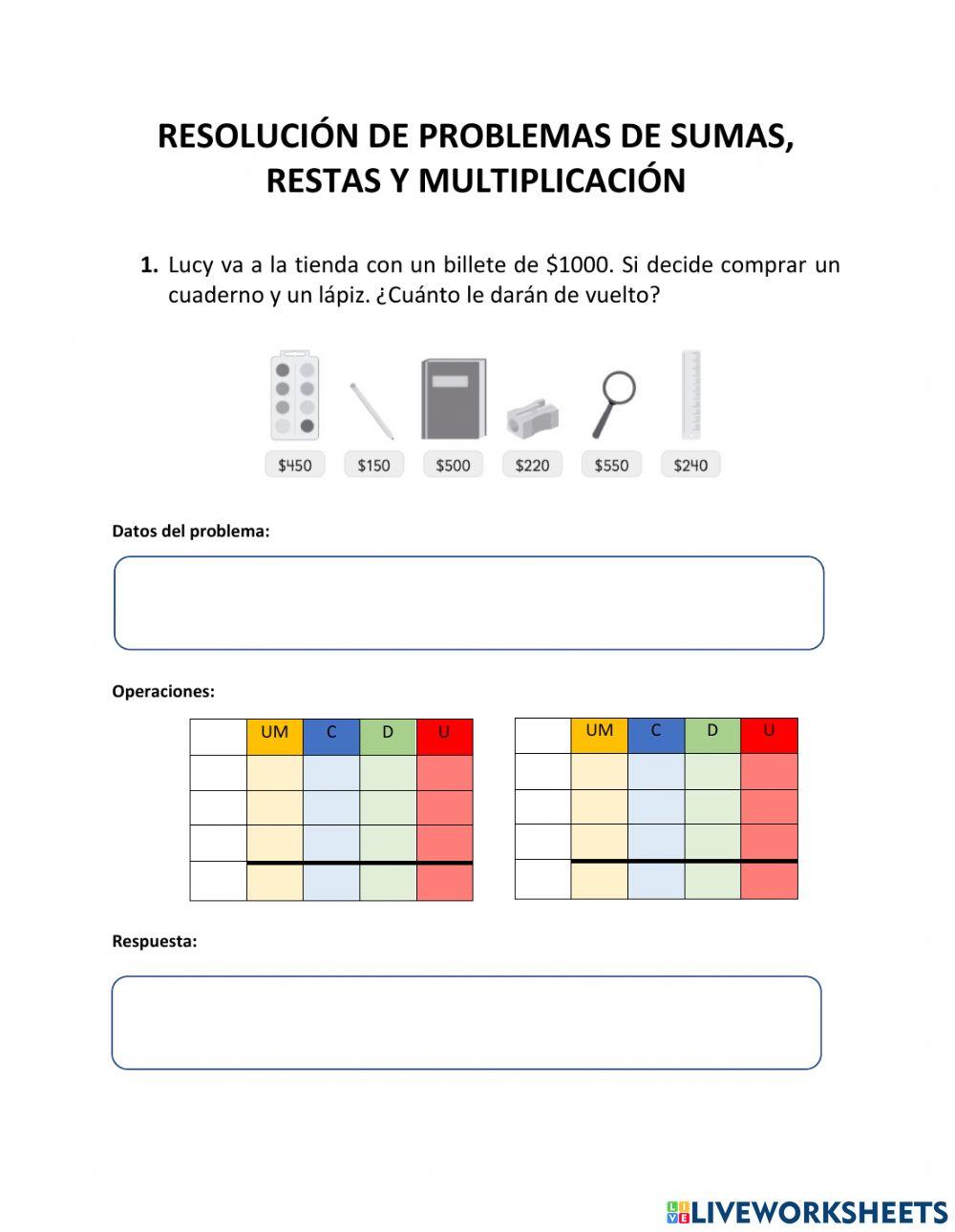Resolución de problemas