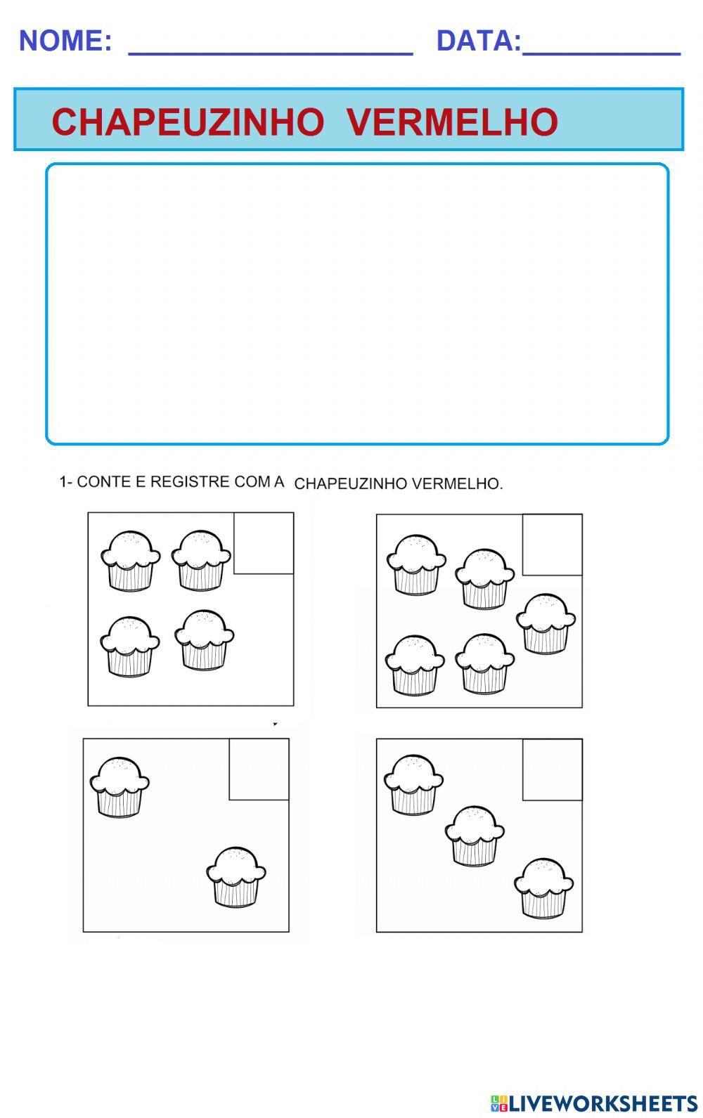 Chapeuzinho vermelho