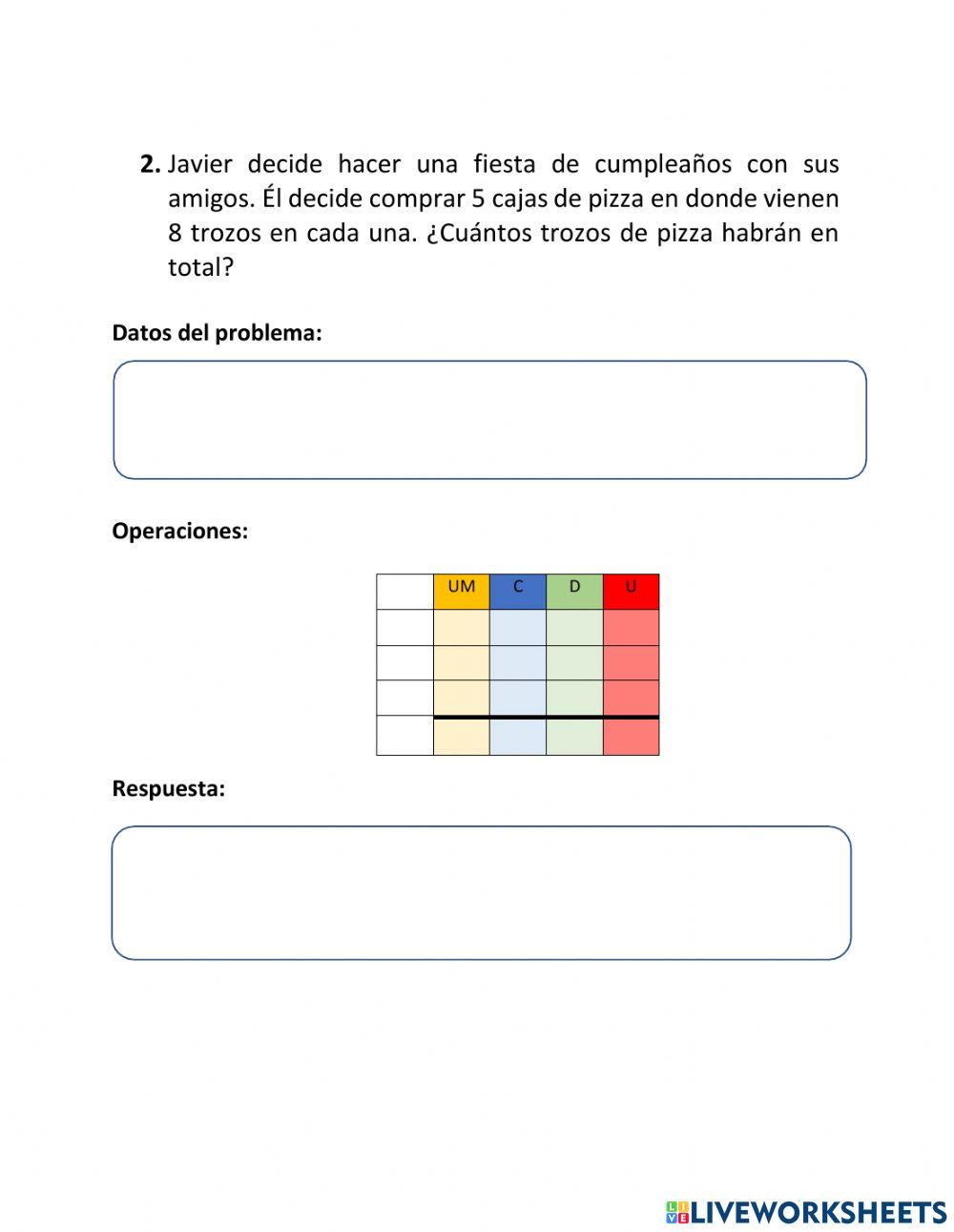 Resolución de problemas