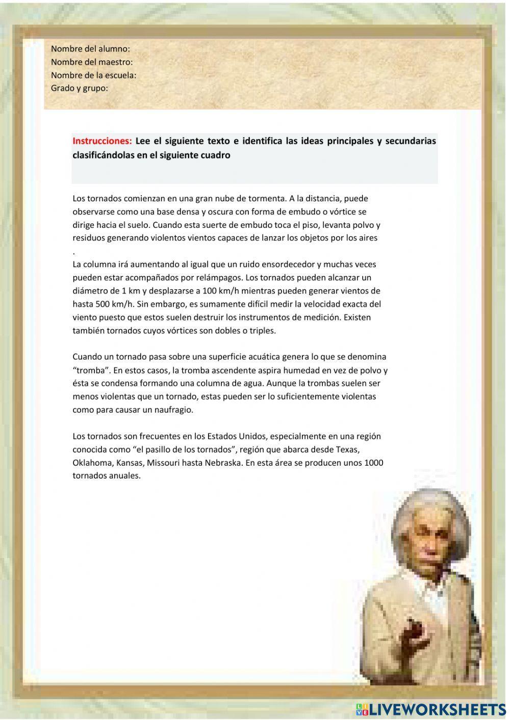 Elegir un tema y hacer una pequeña investigación