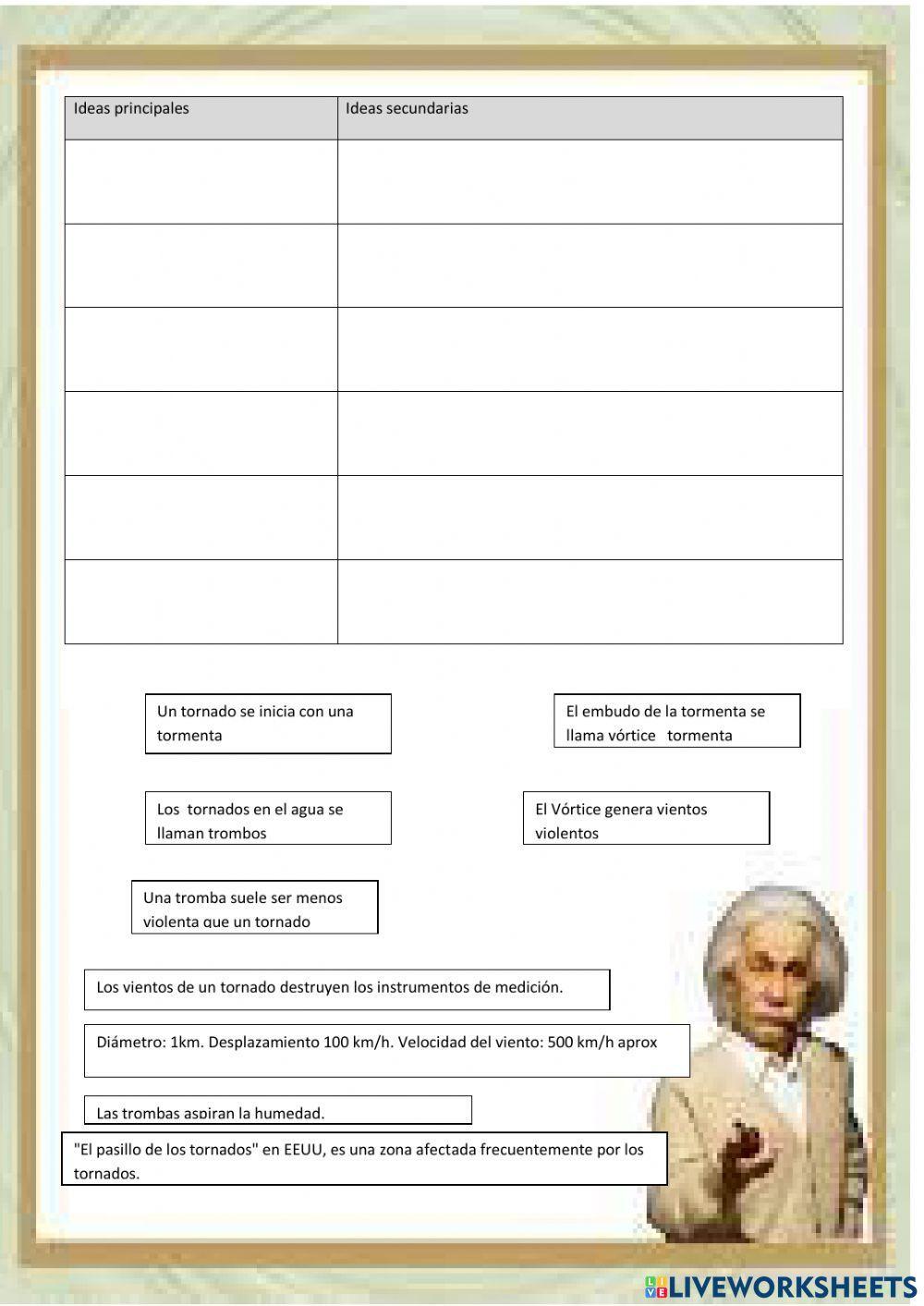 Elegir un tema y hacer una pequeña investigación