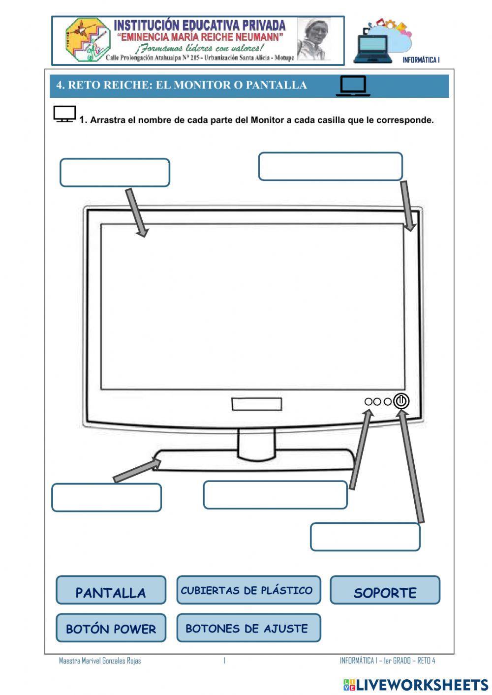 4. RETO REICHE EL MONITOR