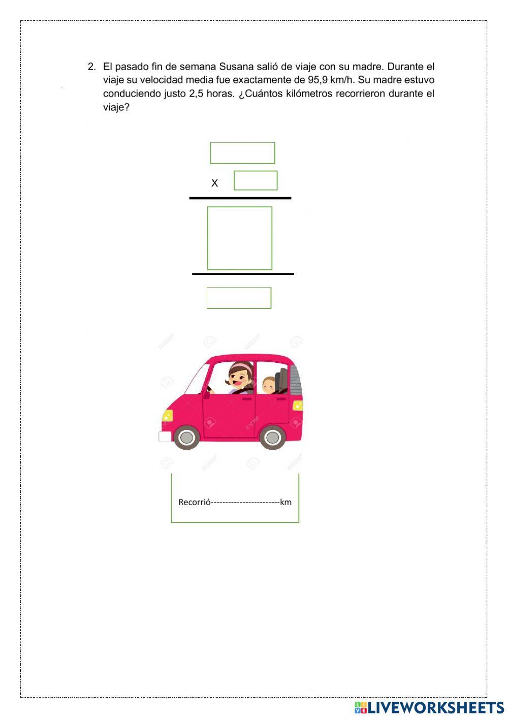 PROBLEMAS CON DECIMALES