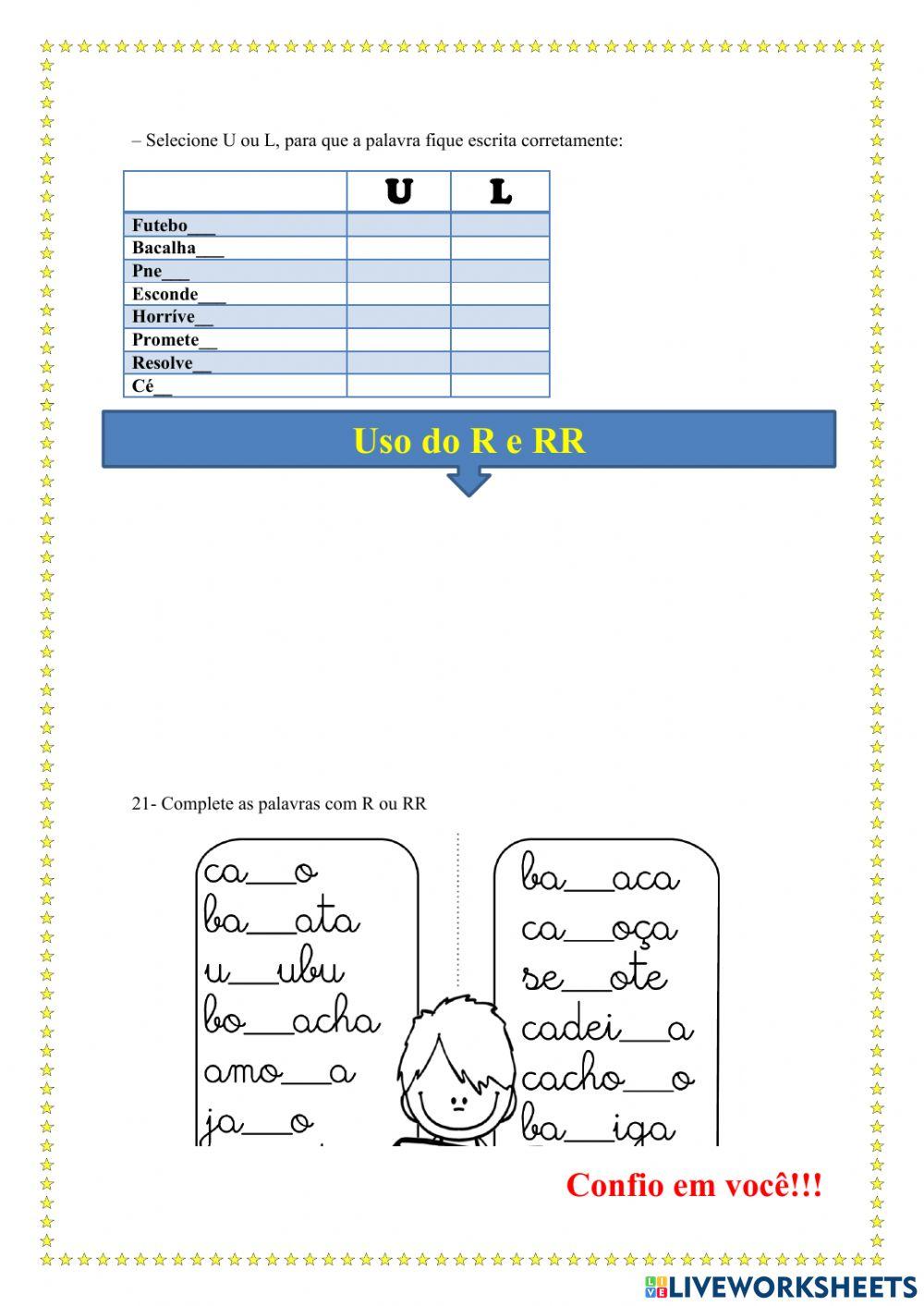 Revisao de portugues 2 parte