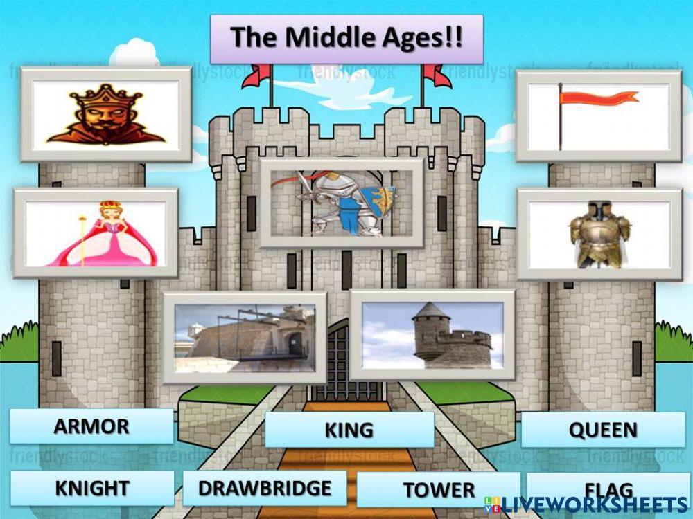 The Middle Age! Vocabuary
