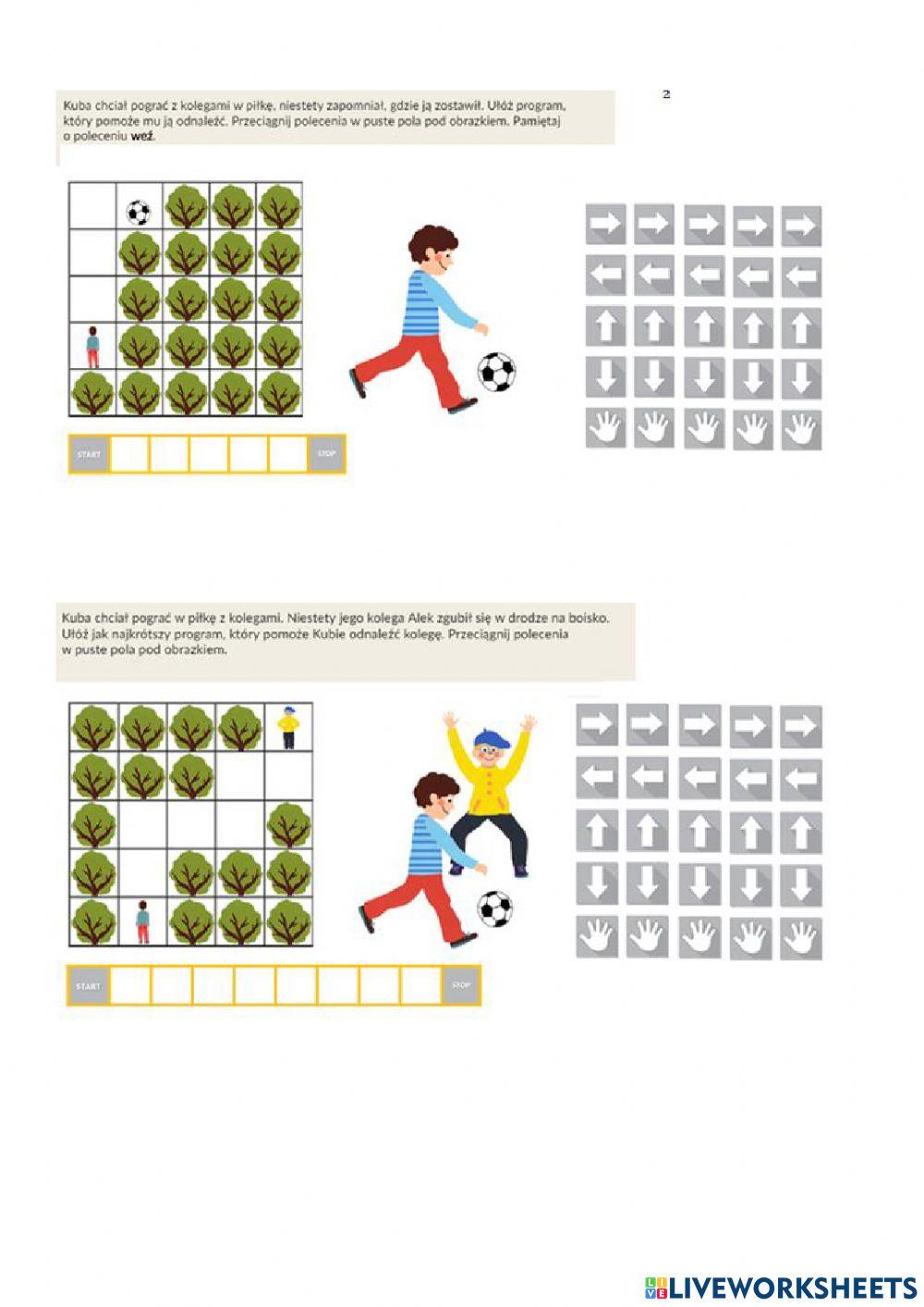 Programowanie w kl. 2