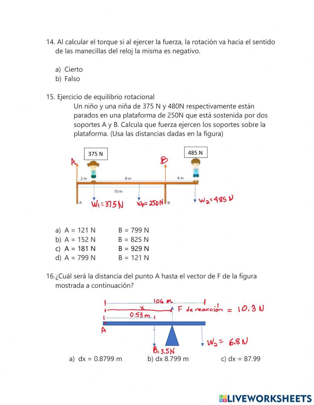Examen Movimieto Rotacional