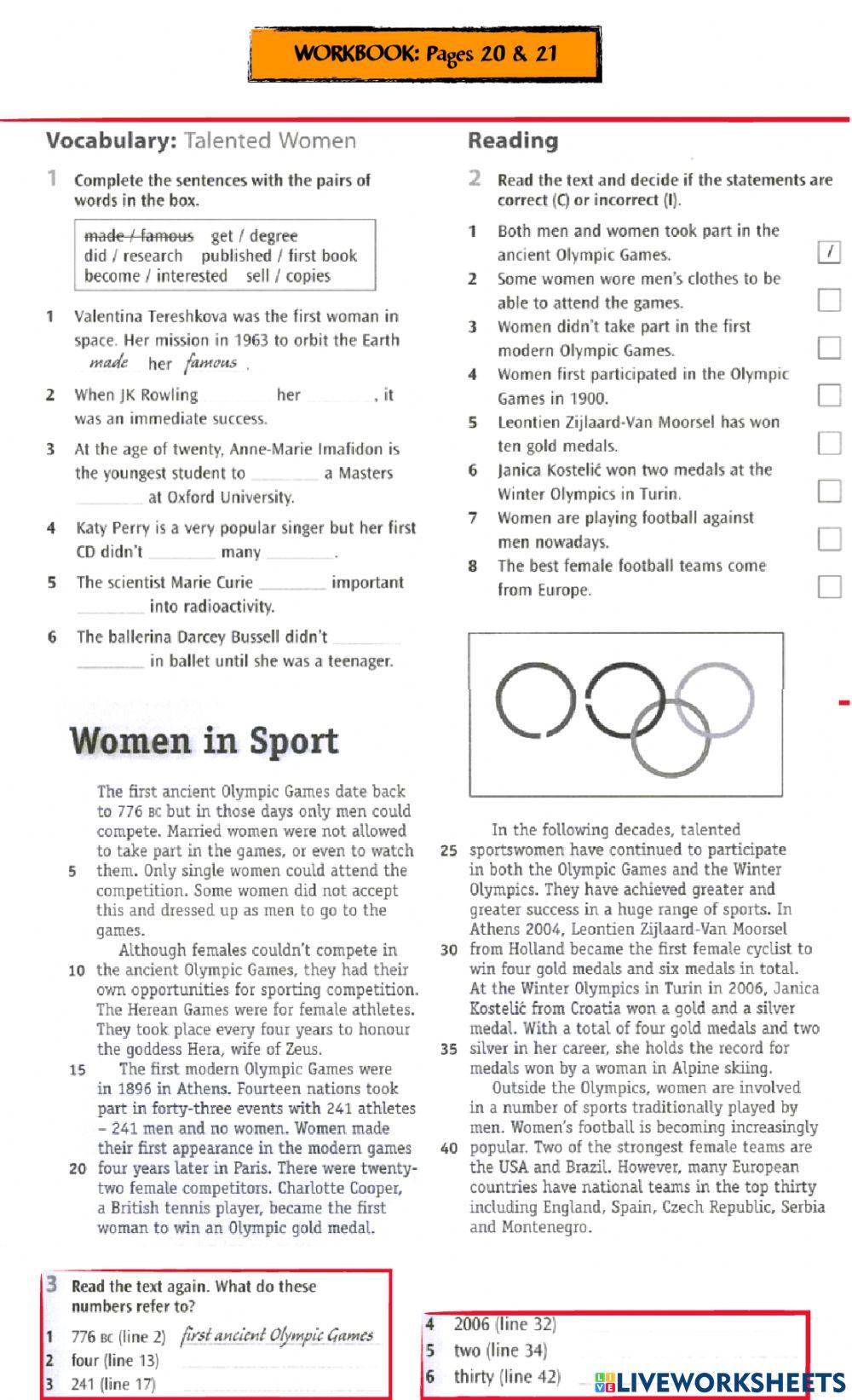 Unit 2 New Challenges 3