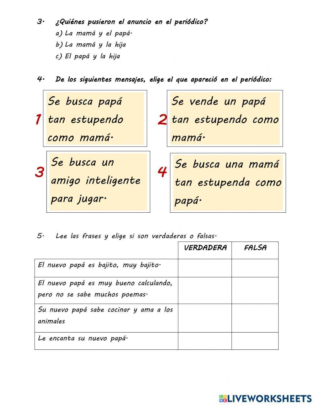 Un papá a la medida