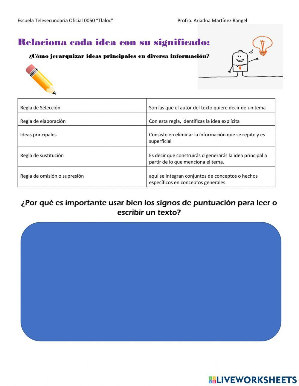 Informe de experimento