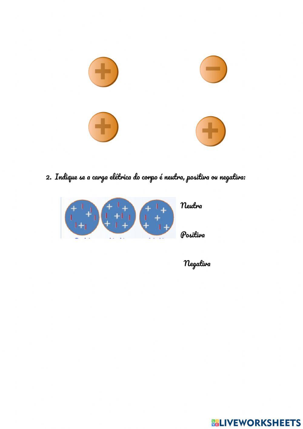 Força de atração e repulsão