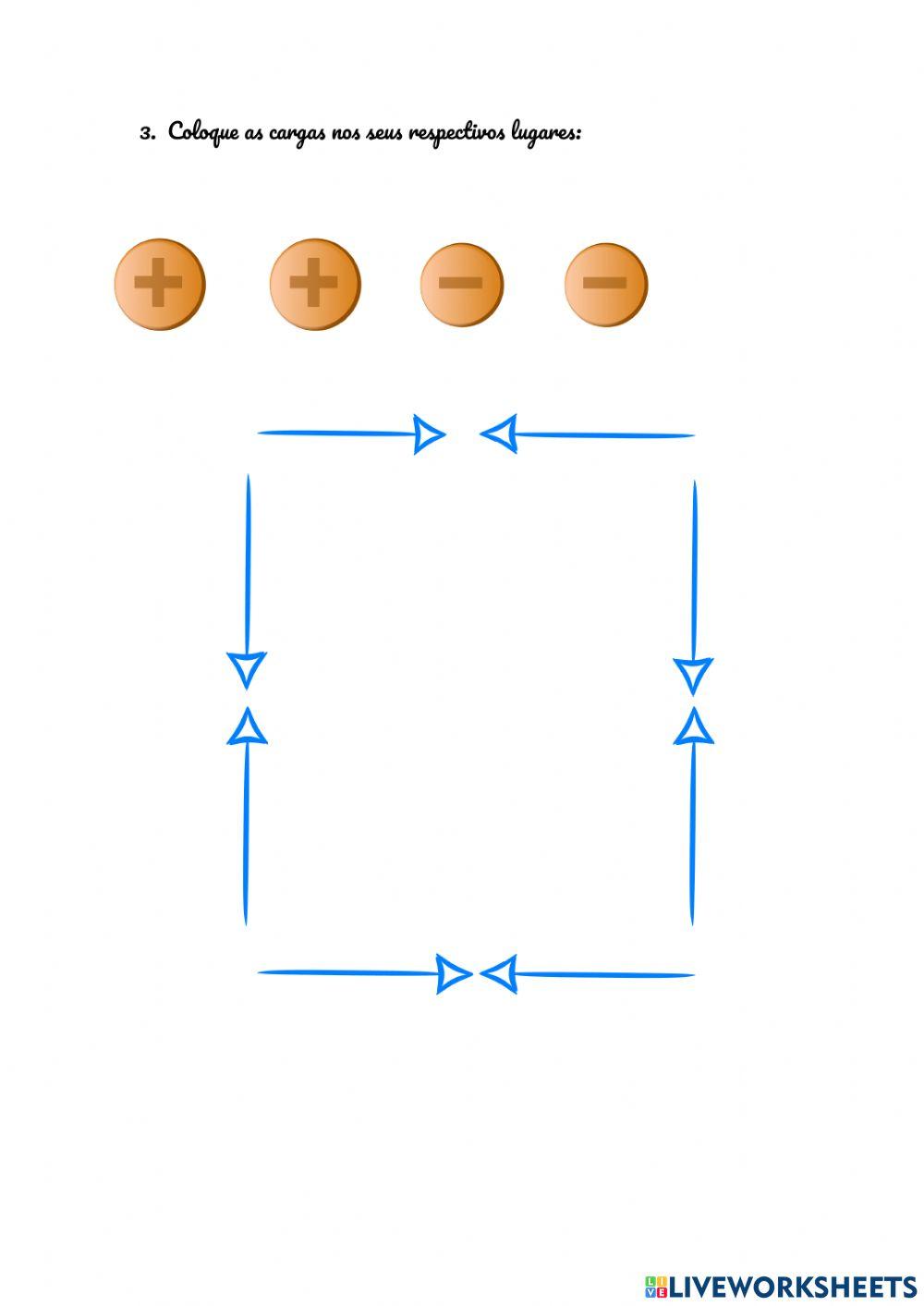 Força de atração e repulsão