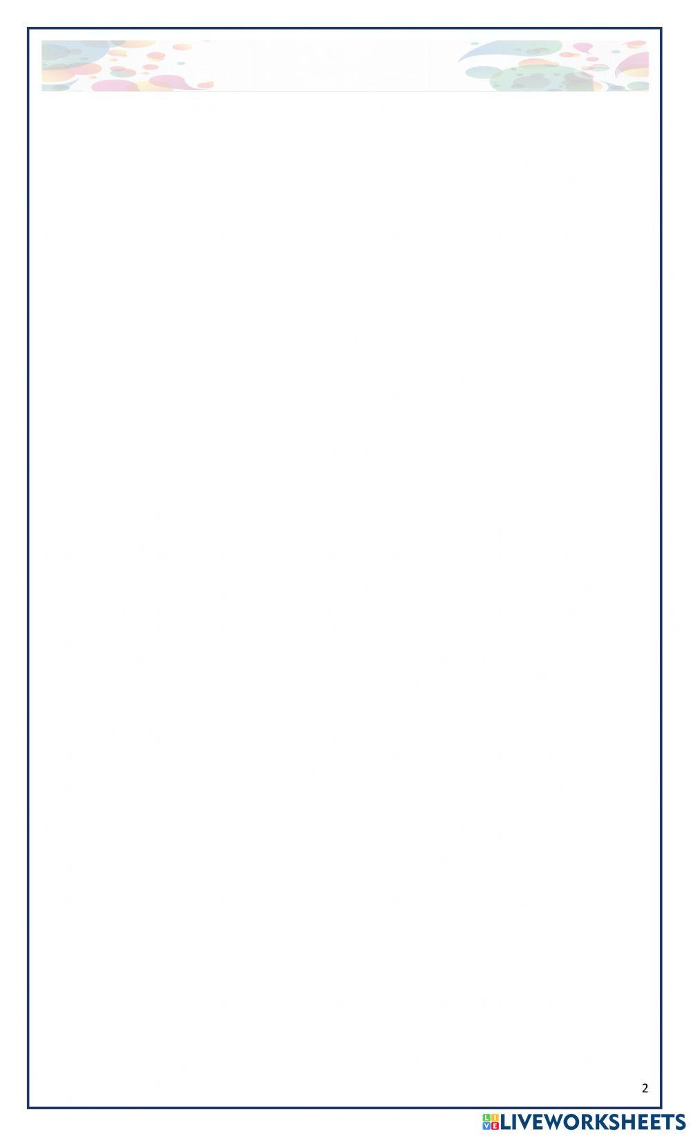 6º. unit 6D. ex. 5. opinions