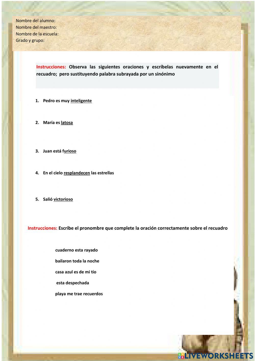 Elegir un tema y hacer una pequeña investigación