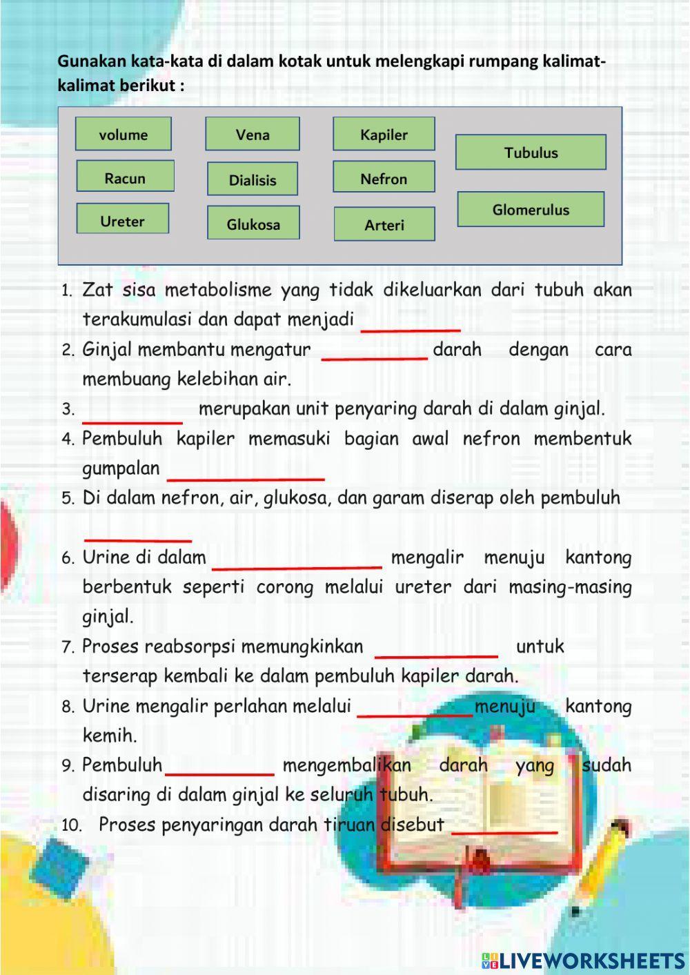 Latihan Soal Mandiri