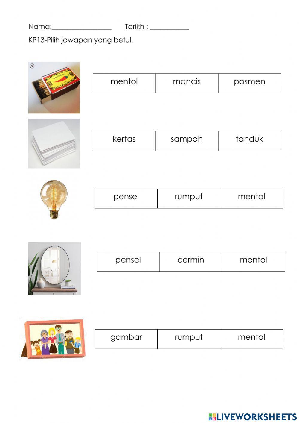 Kemahiran 13 kvk+kvk