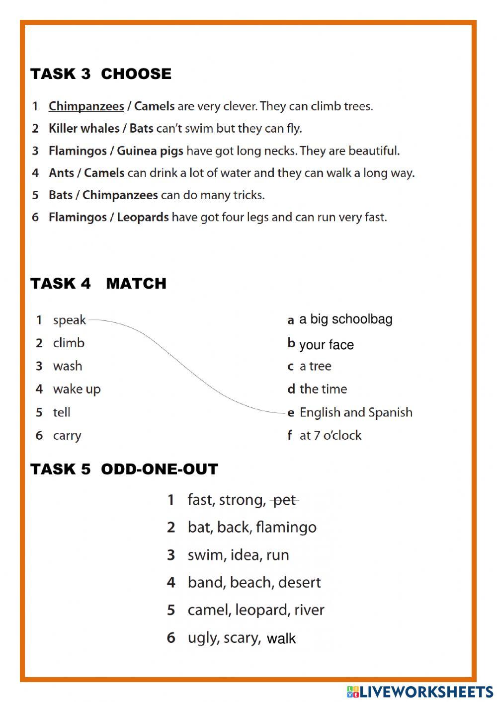 Private life (JE 4 unit 6)