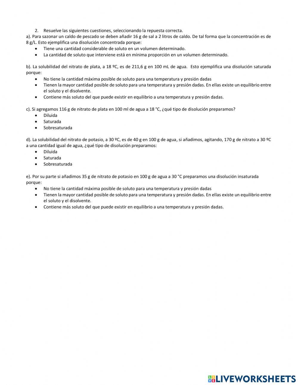 Métodos de separacion y Disoluciones cualitativas
