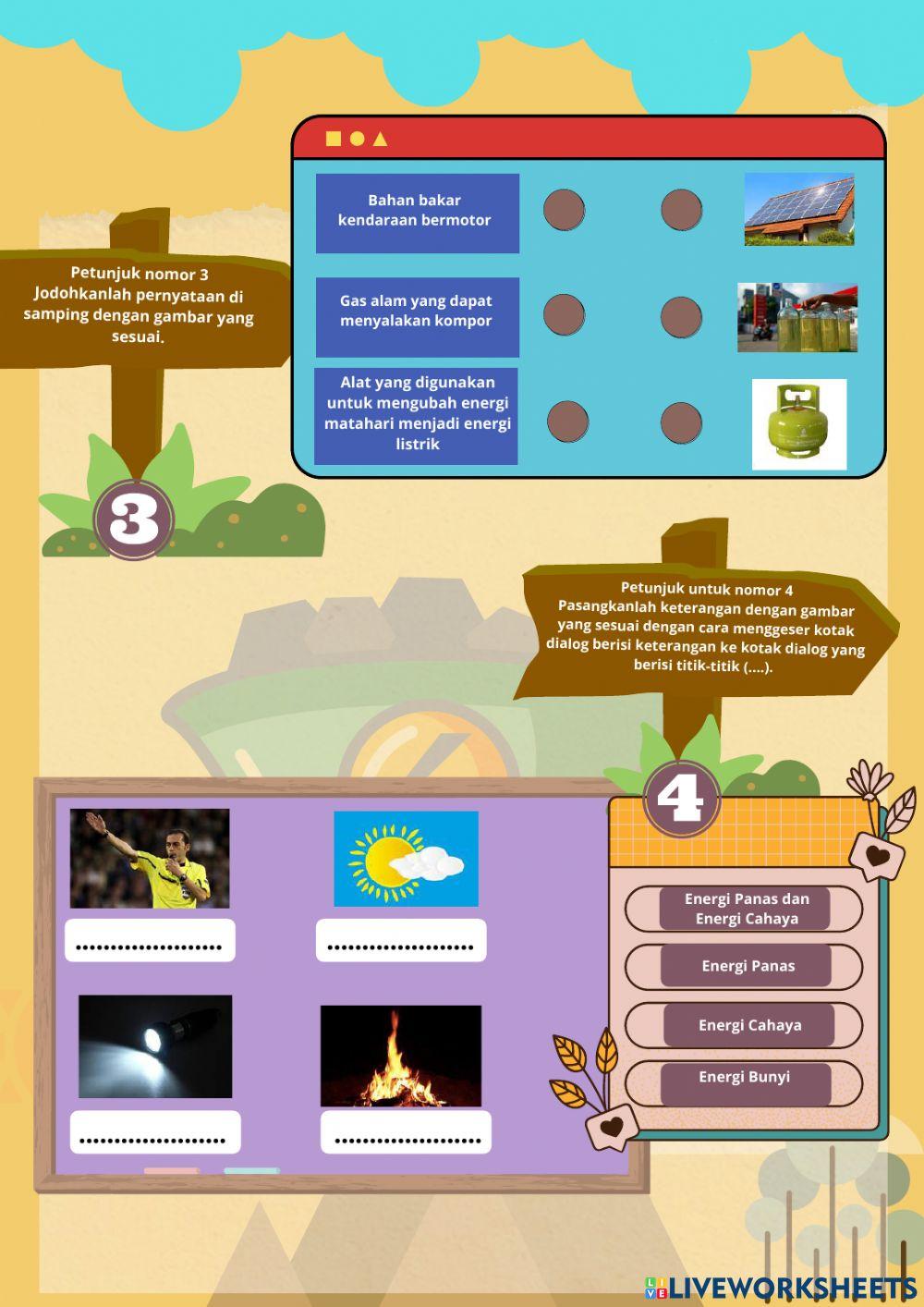 Tema 9 Subtema 2 Pembelajaran 1 Muatan IPA Kelas 4