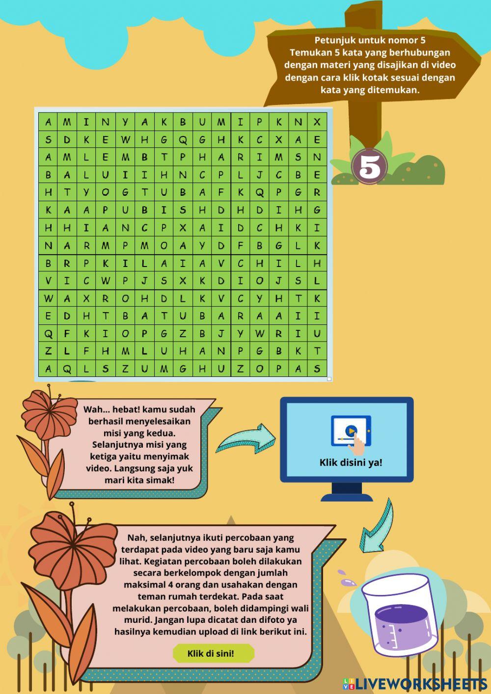 Tema 9 Subtema 2 Pembelajaran 1 Muatan IPA Kelas 4